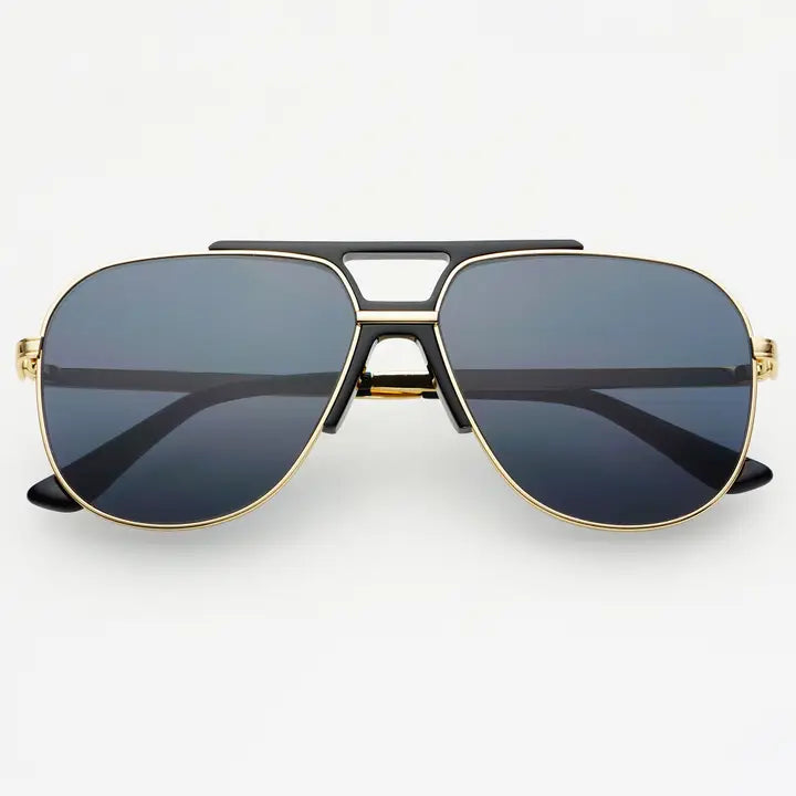 Logan Acetate Aviator Sunglasses