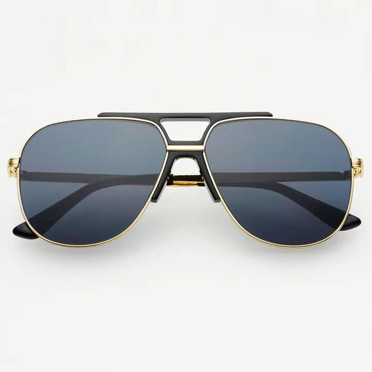 Logan Acetate Aviator Sunglasses