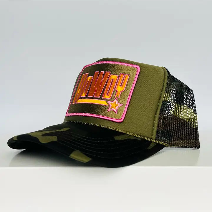 Howdy Trucker Hat