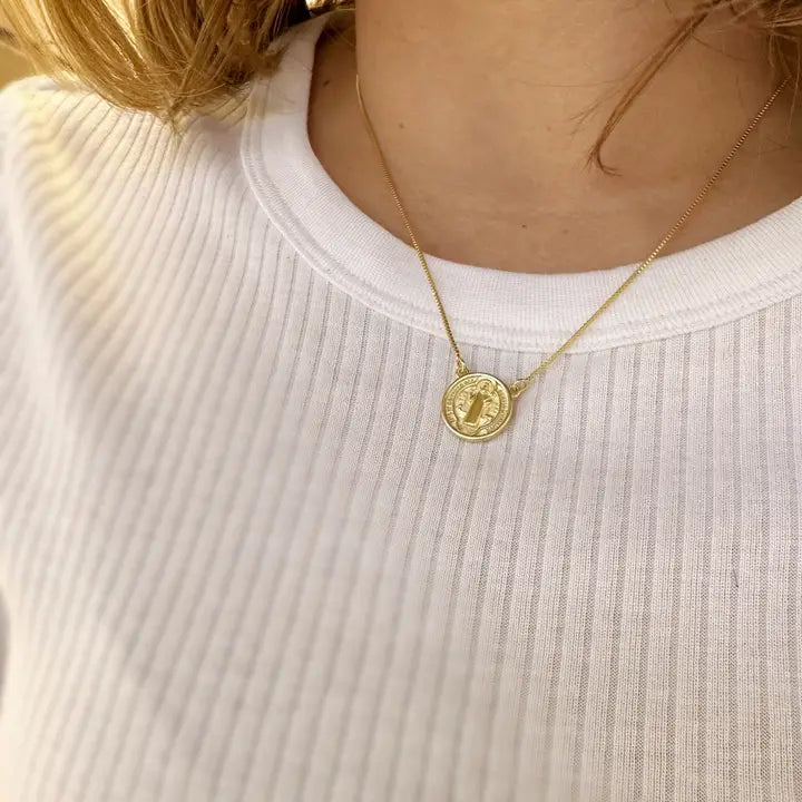 Saint Benedict Necklace