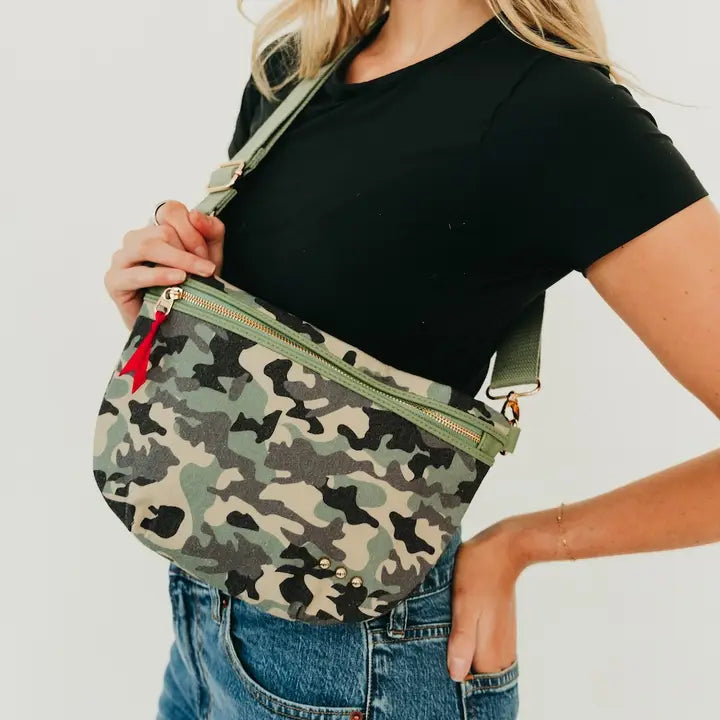 Callahan Canvas Bum Bag
