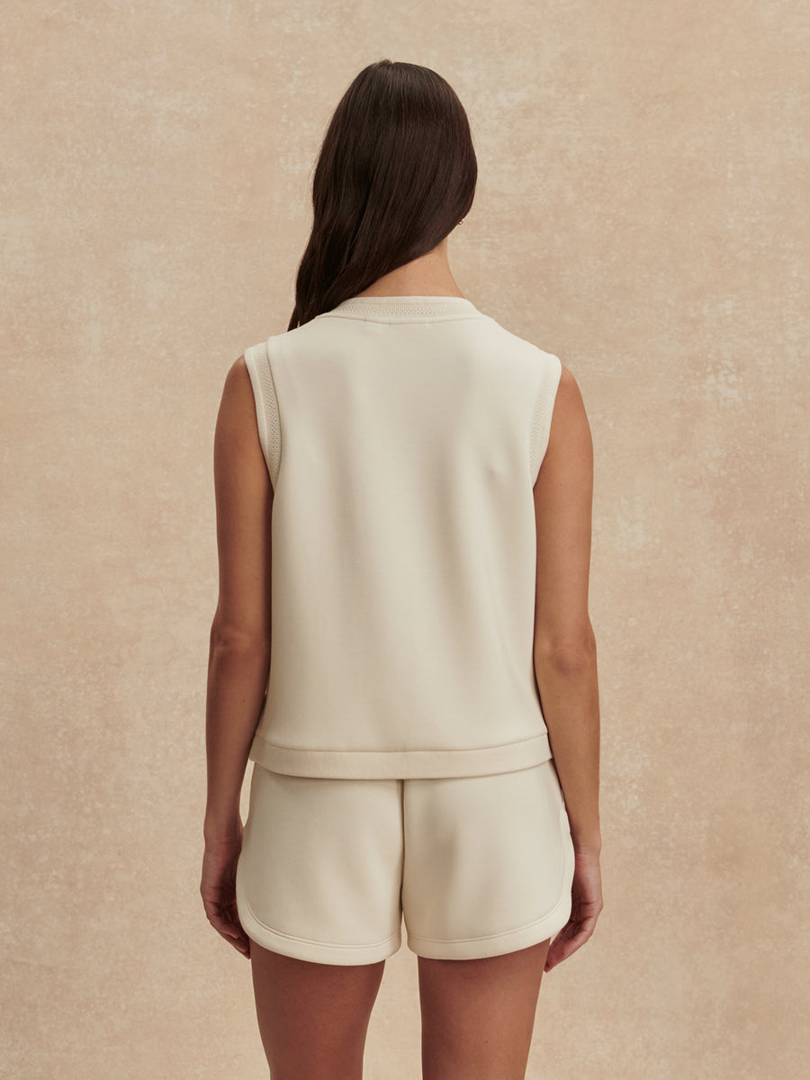 Marla Button Placket Tank