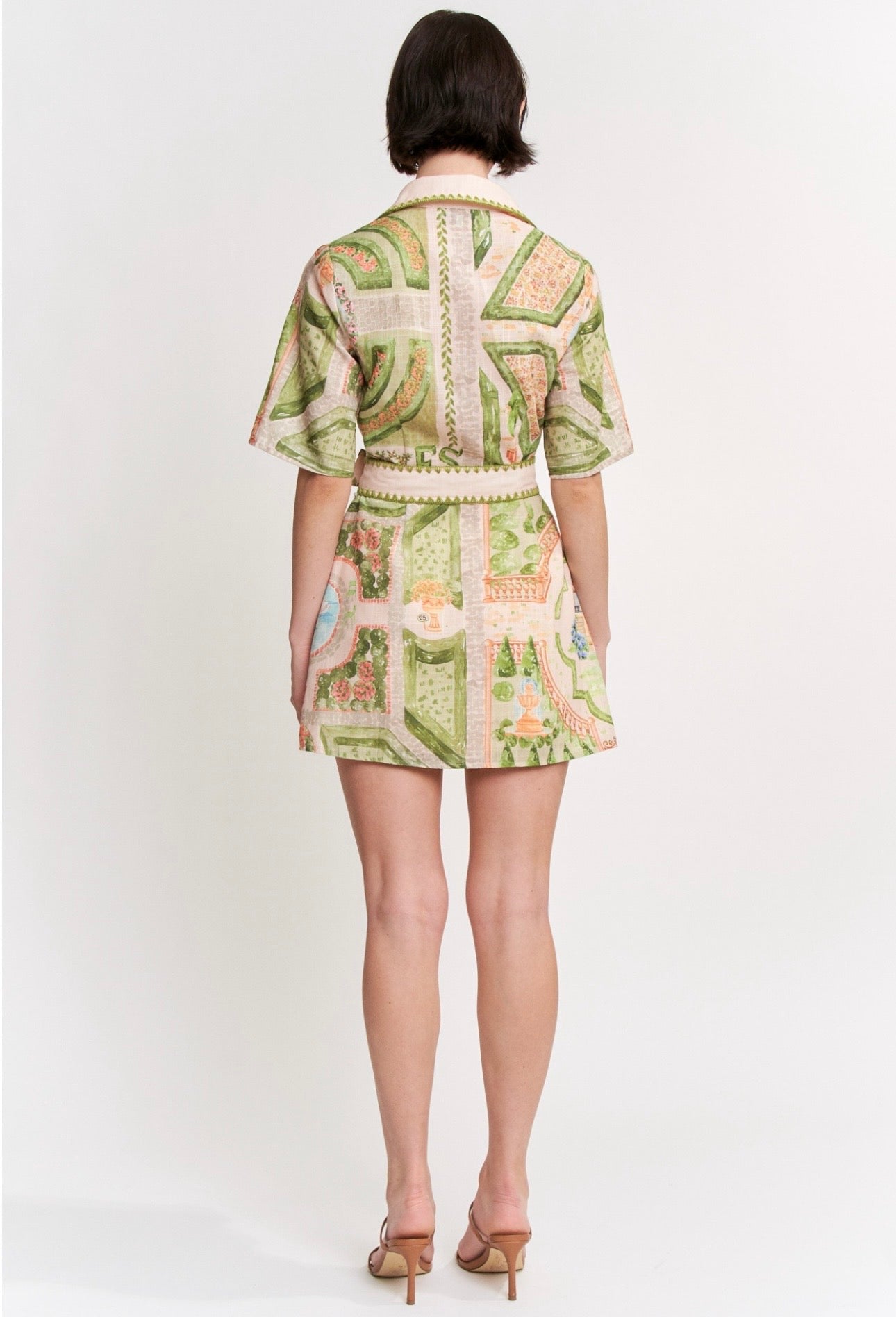 Sariyah Mini Shirt Dress