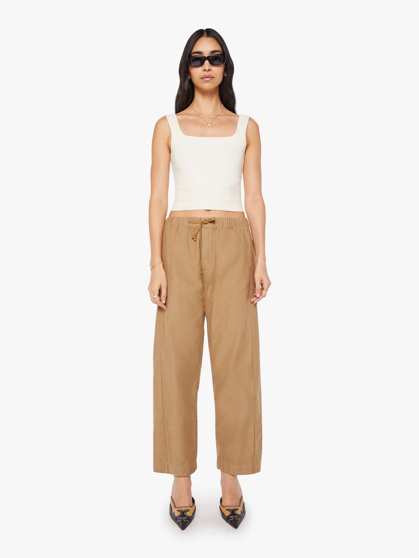 The Drawn Half Pipe Ankle