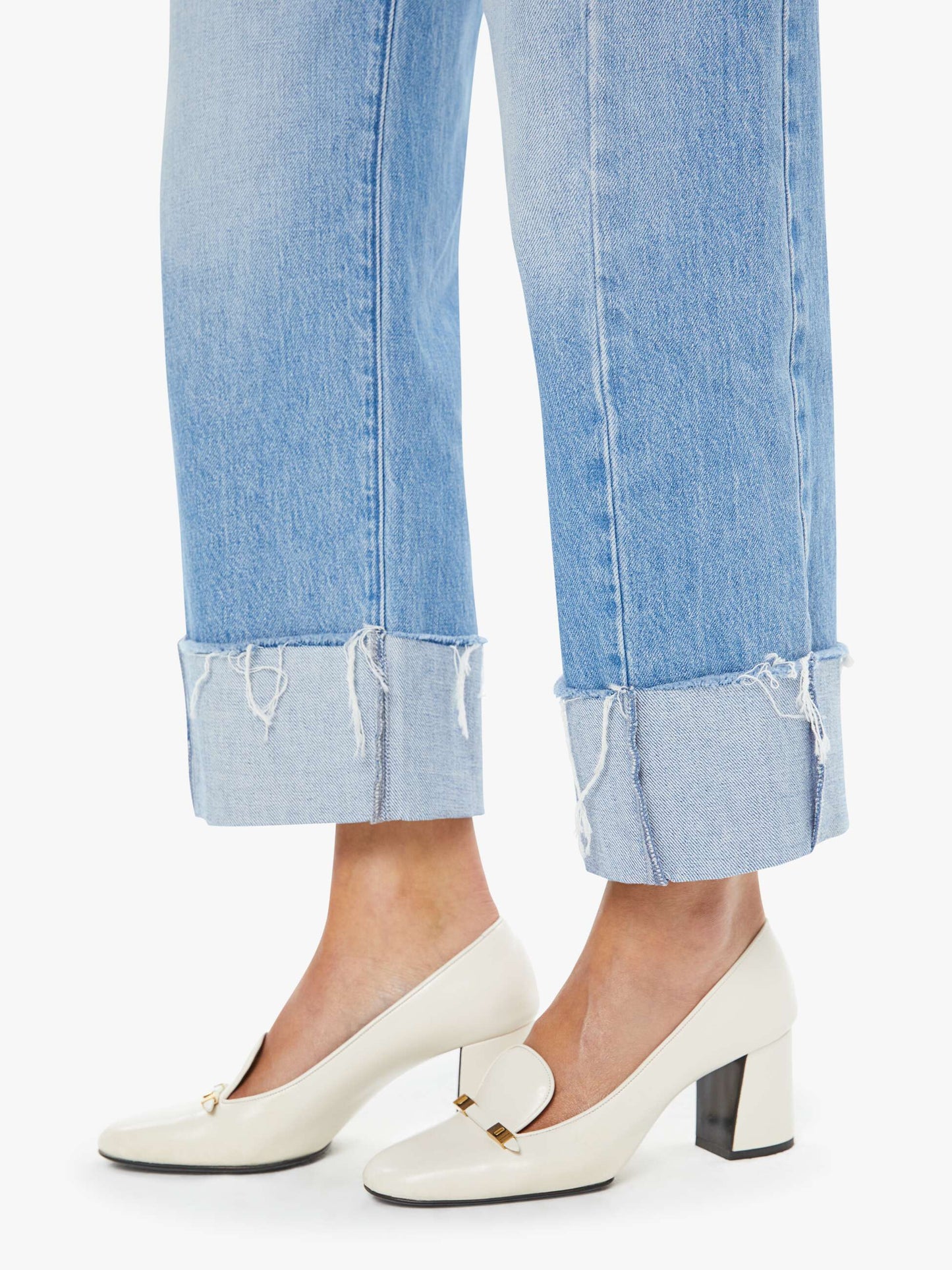 The Half- Pipe Ankle Cuff Fray