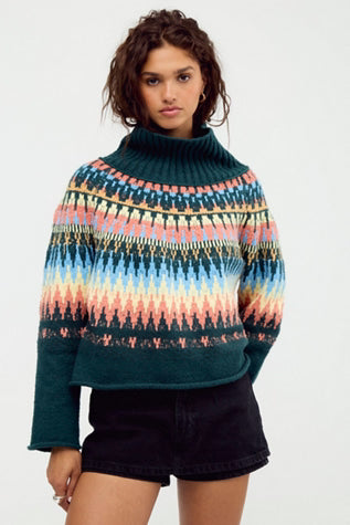Keepsake Turtleneck Sweater