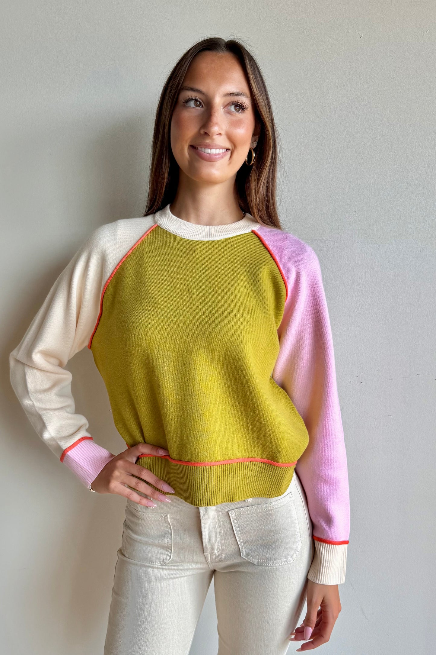 Colorblock Craze Sweater