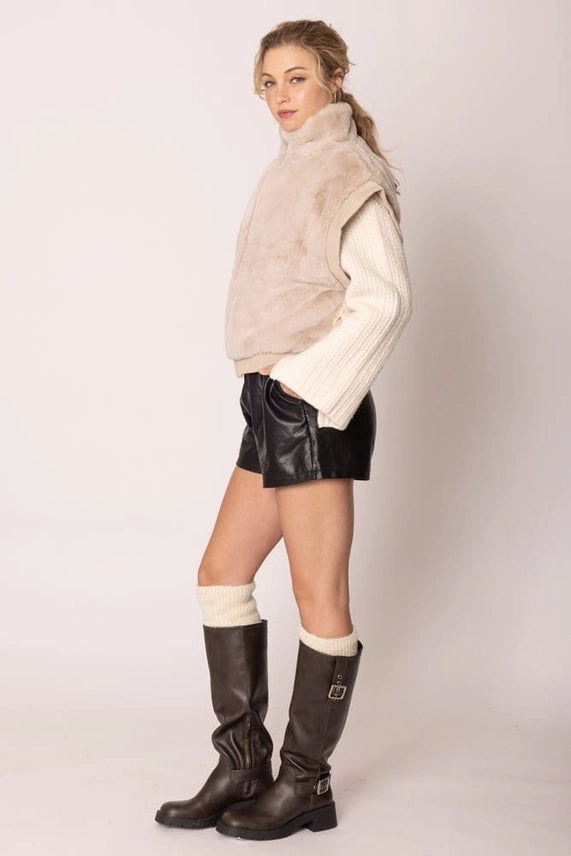 Mick Fur Vest