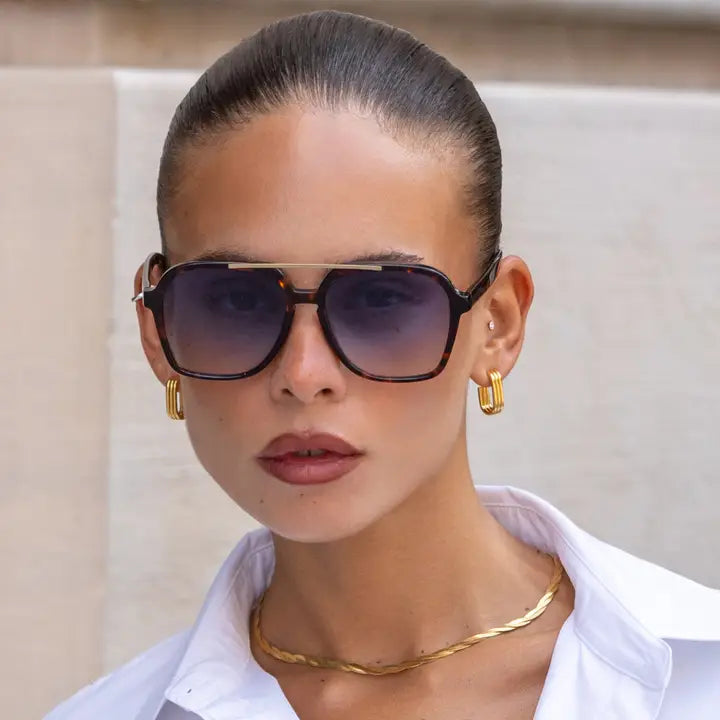 Spencer Aviator Sunglasses