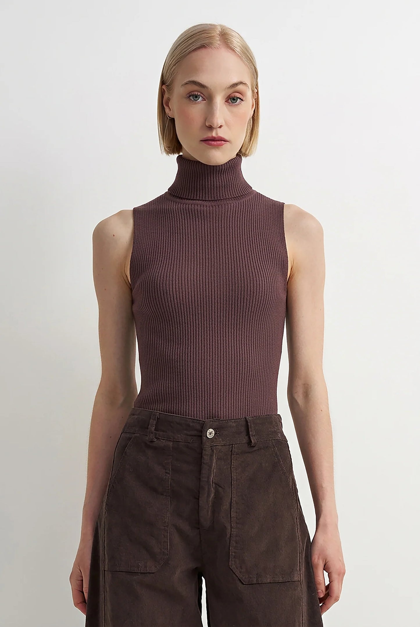 Wilco Knit Sleeveless Top