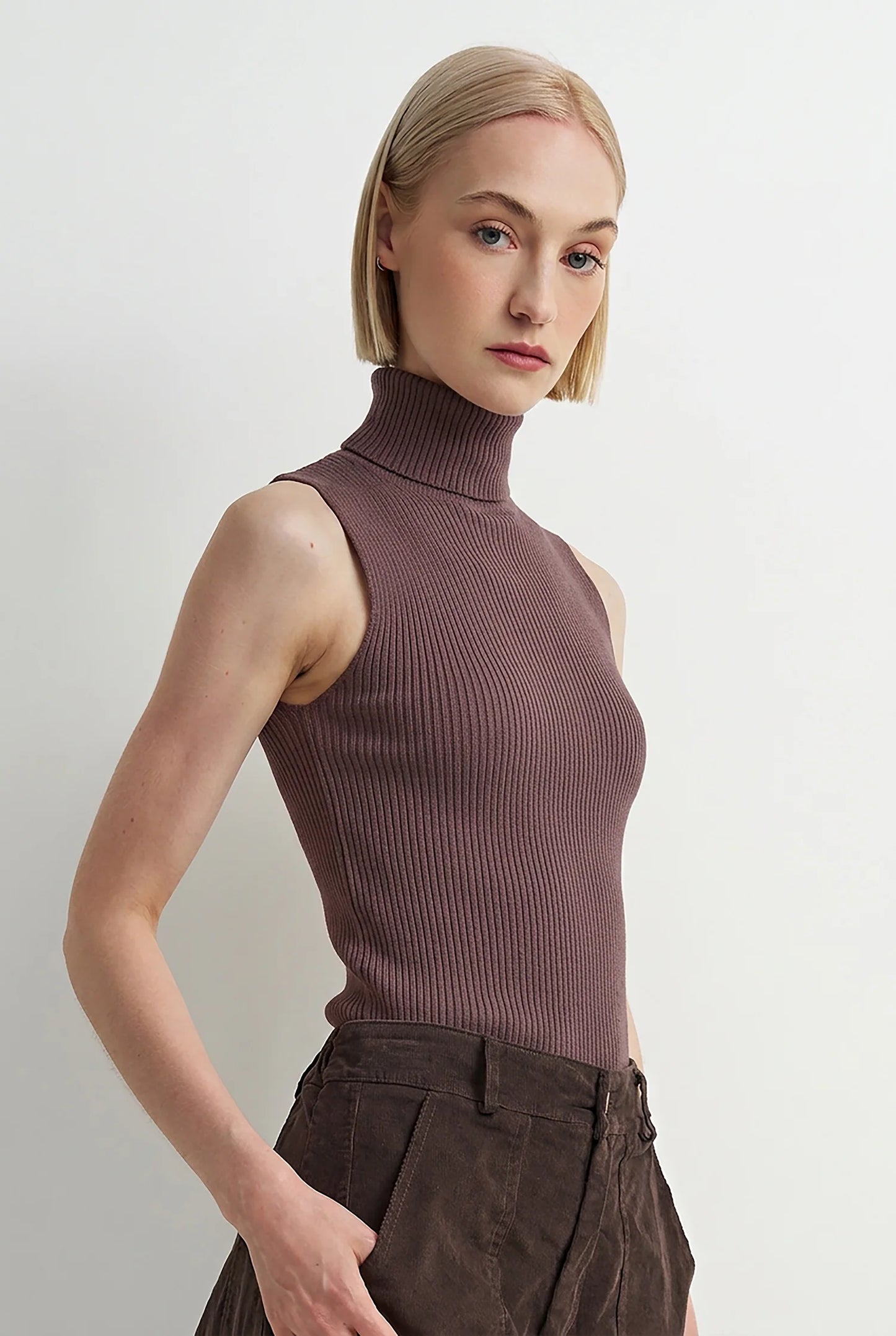 Wilco Knit Sleeveless Top