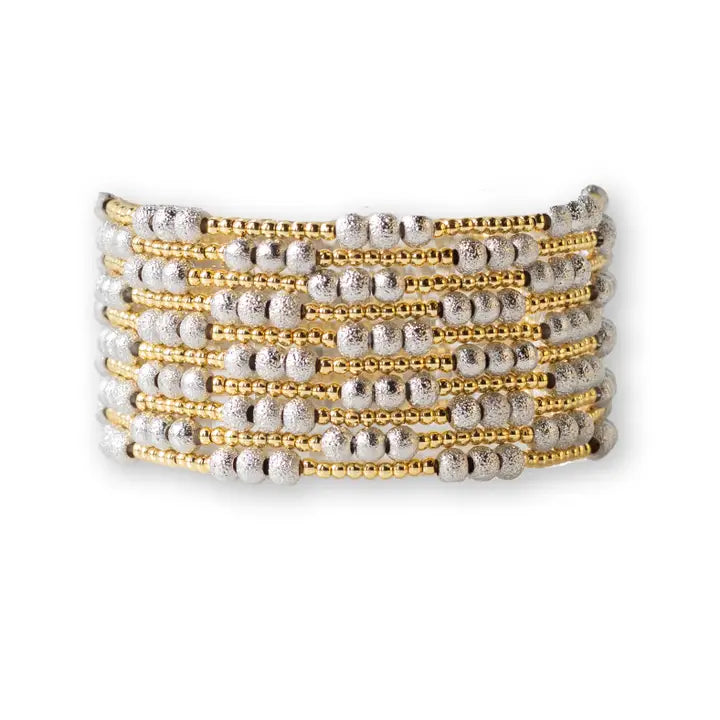 Trio Mixed Metals Bracelet