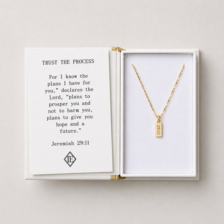 Jeremiah 29:11 Necklace