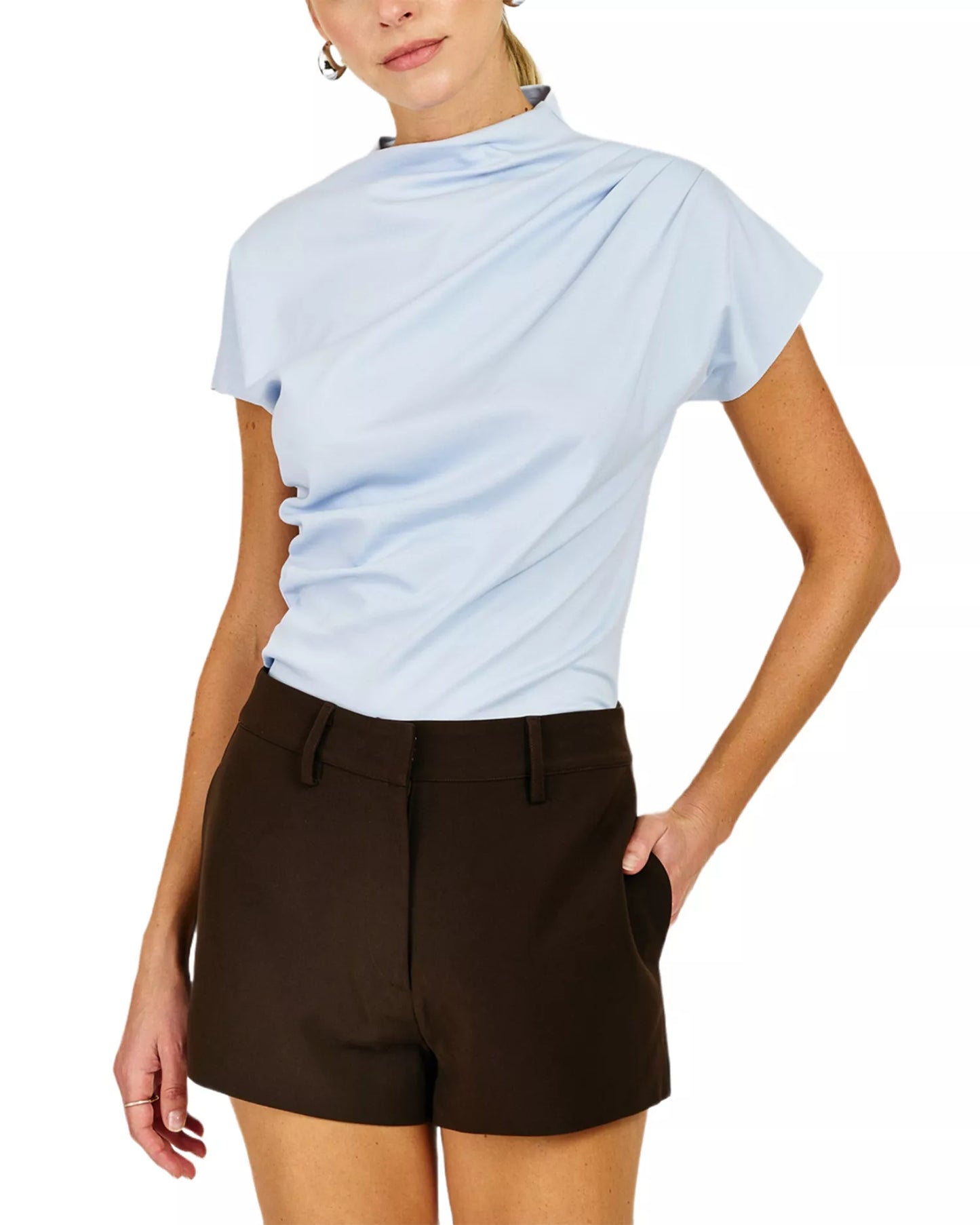 Archer Draped Top