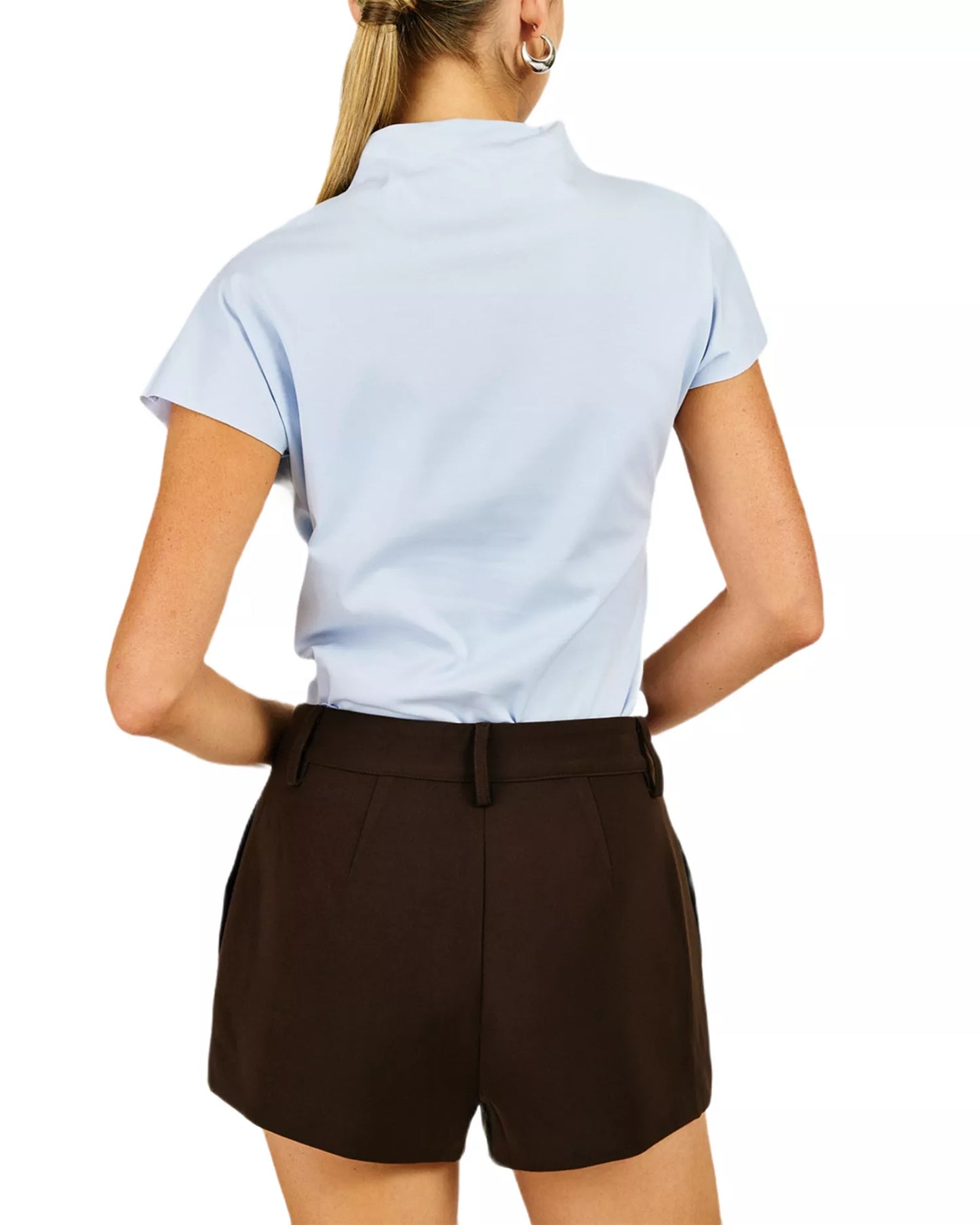 Archer Draped Top