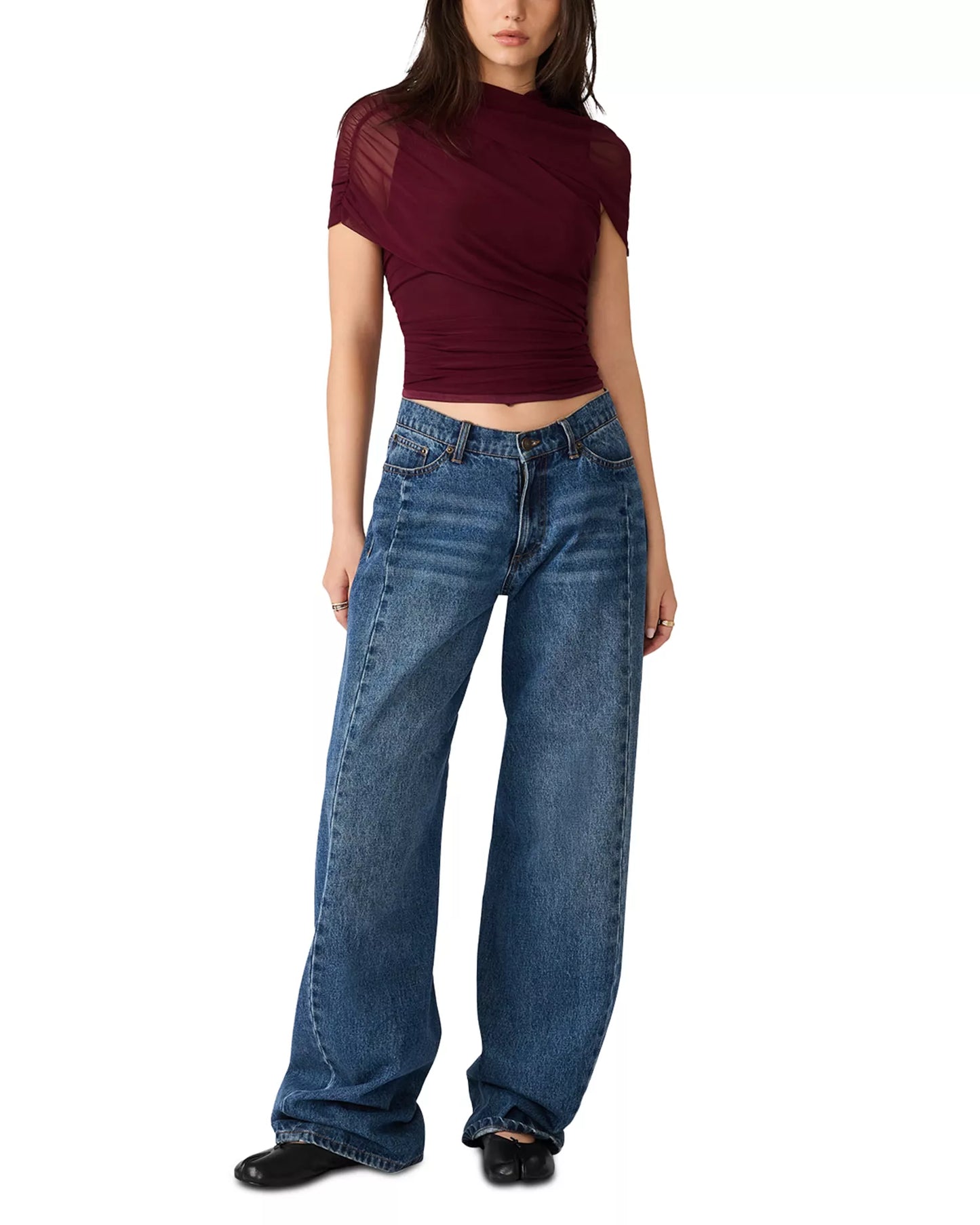 Kerry Mesh Top