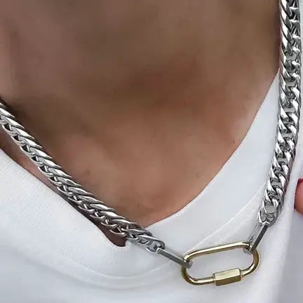 Carabiner Necklace