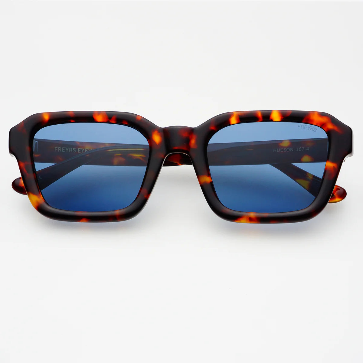 Hudson Acetate  Rectangular Sunglasses