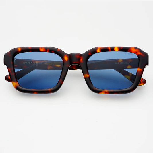 Hudson Acetate  Rectangular Sunglasses