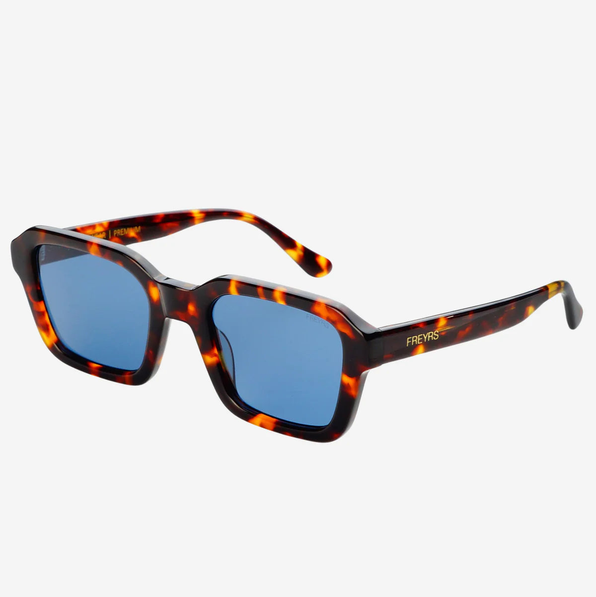 Hudson Acetate  Rectangular Sunglasses