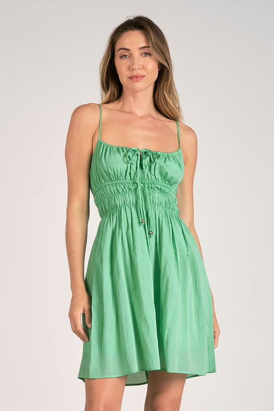 Mint Julep Mini Dress