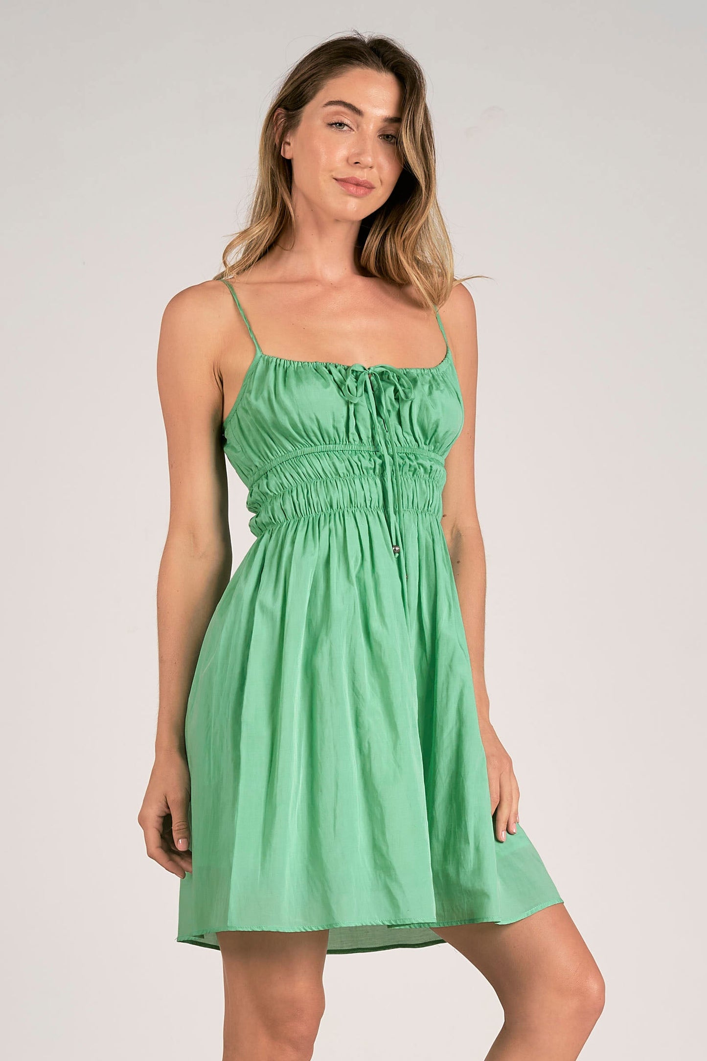 Mint Julep Mini Dress