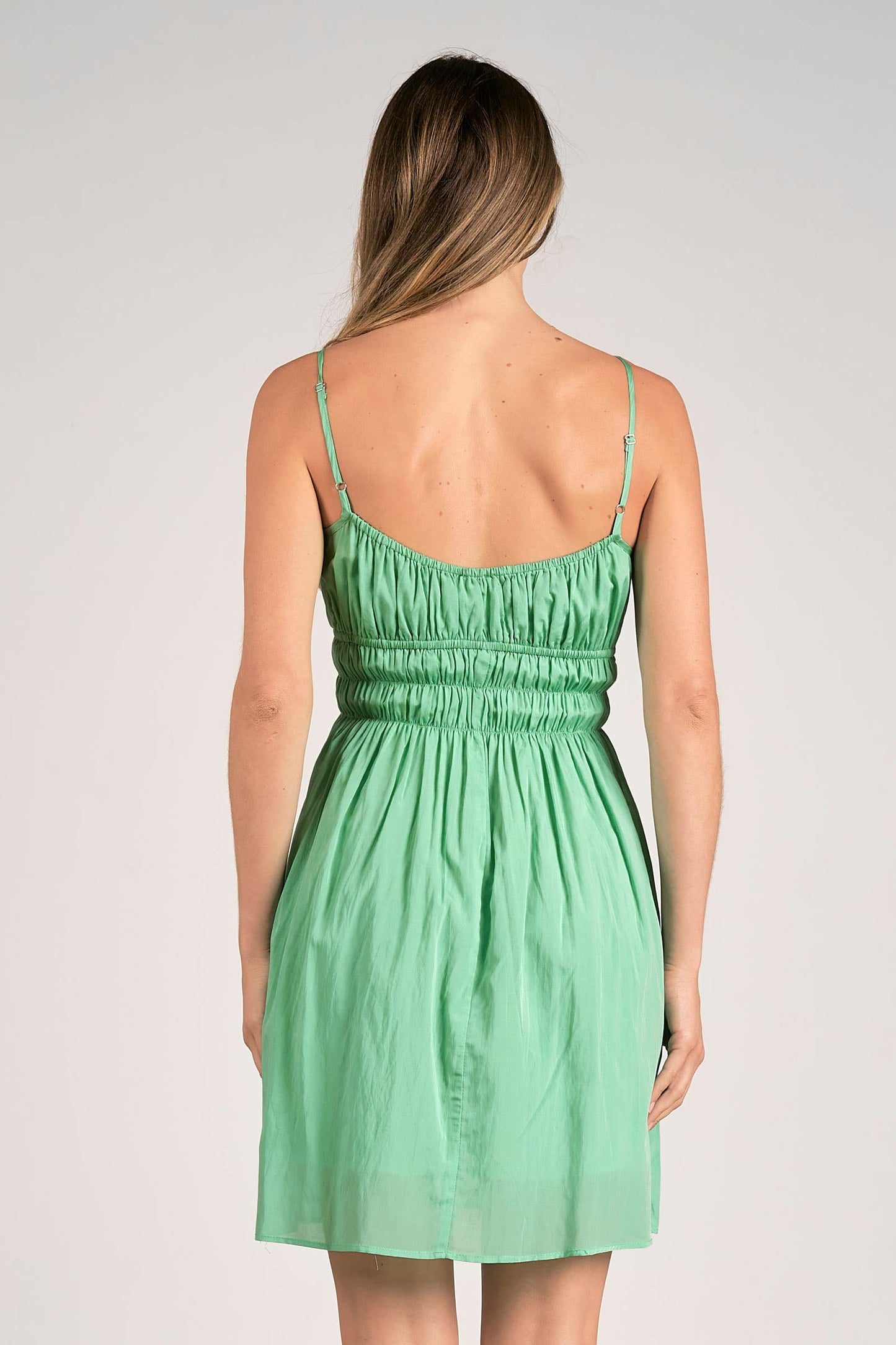 Mint Julep Mini Dress