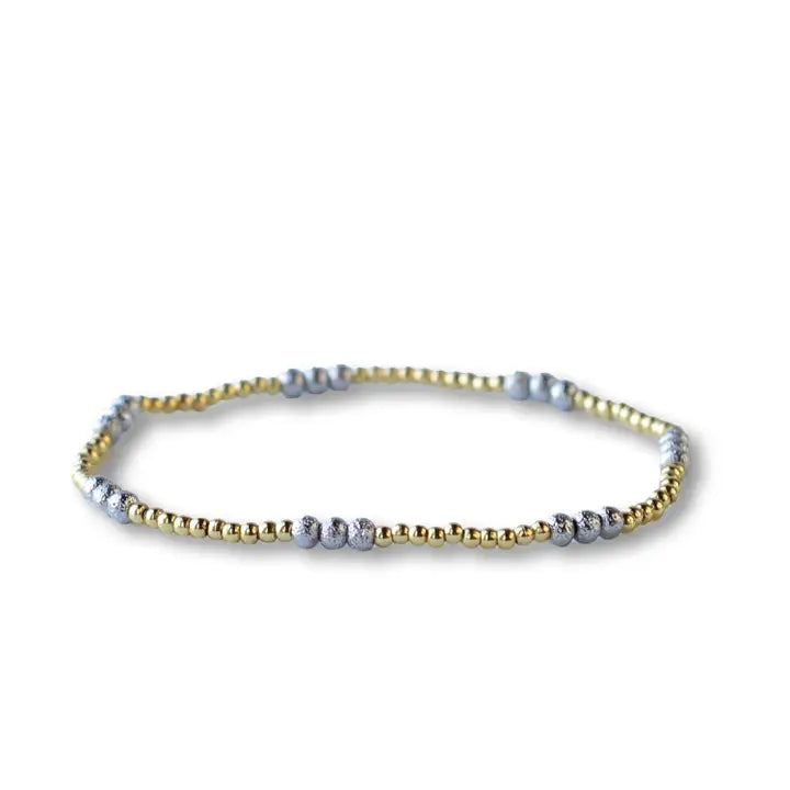 Trio Mixed Metals Bracelet