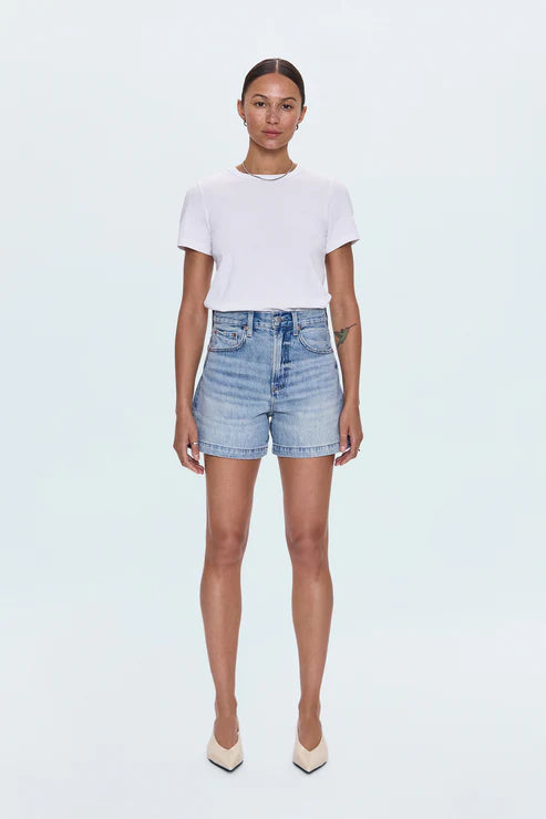 Saige High Rise A-Line Short