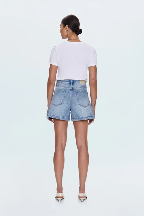Saige High Rise A-Line Short