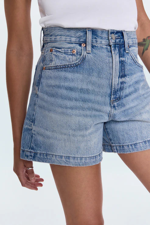 Saige High Rise A-Line Short
