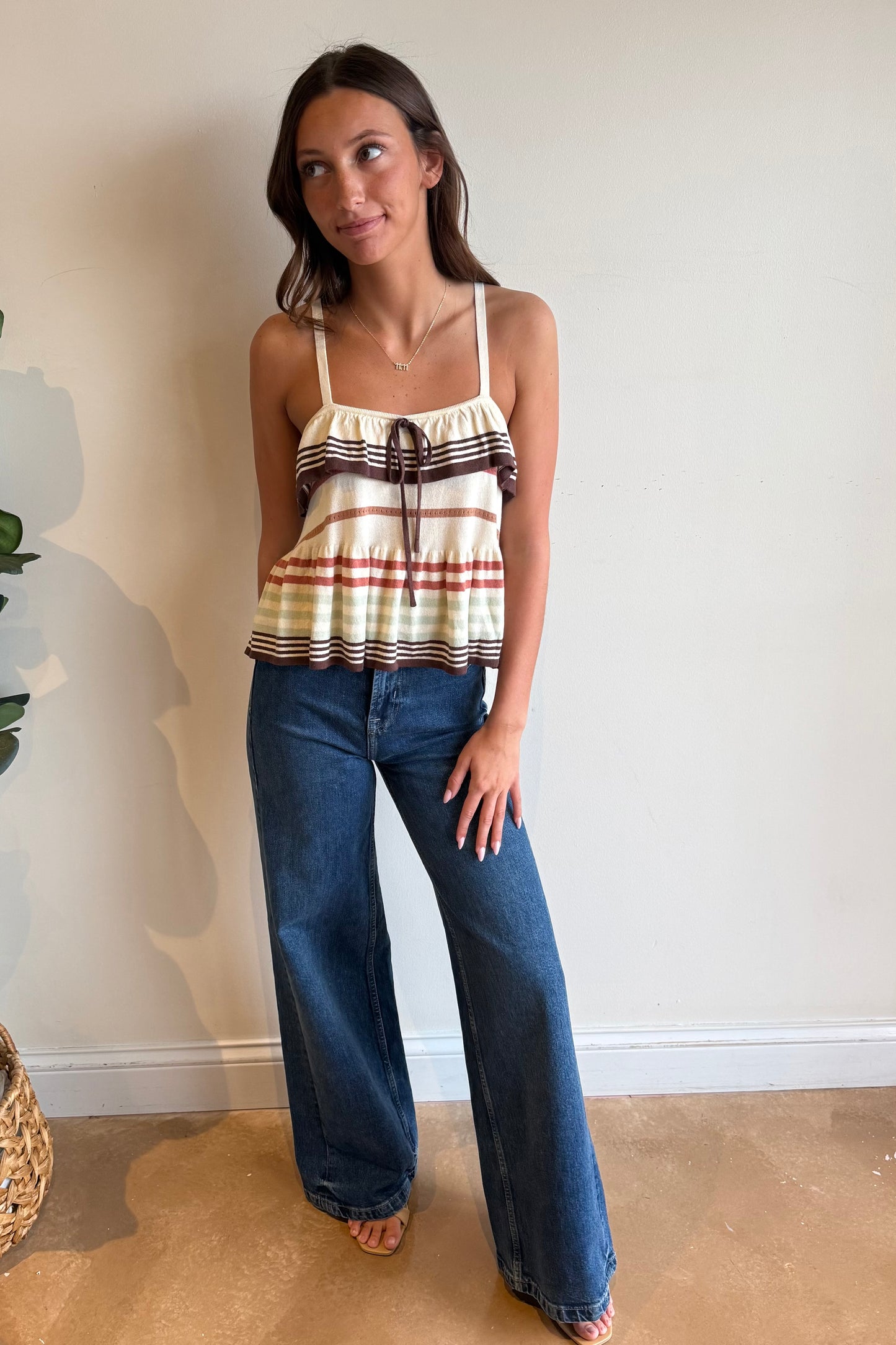 Aubriana Sweater Tank