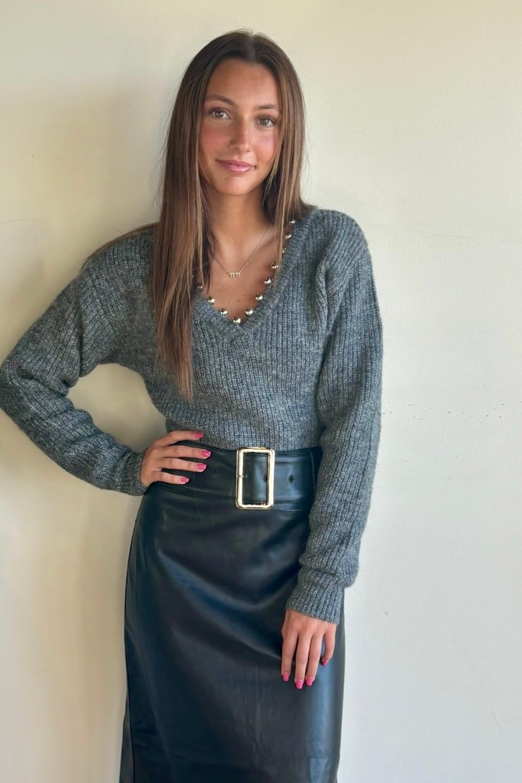 Silver Lining Sweater