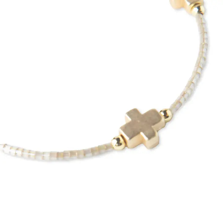 Faithful Cross Bangle