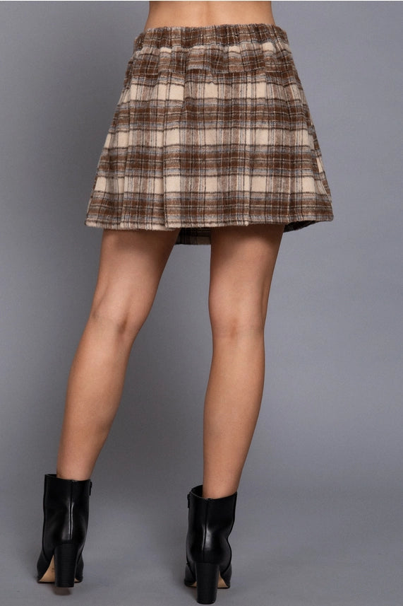 The Northwood Plaid Skirt
