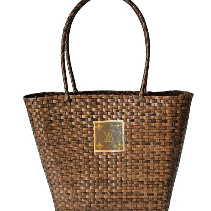 Upcycled Water Proof Tote Bag