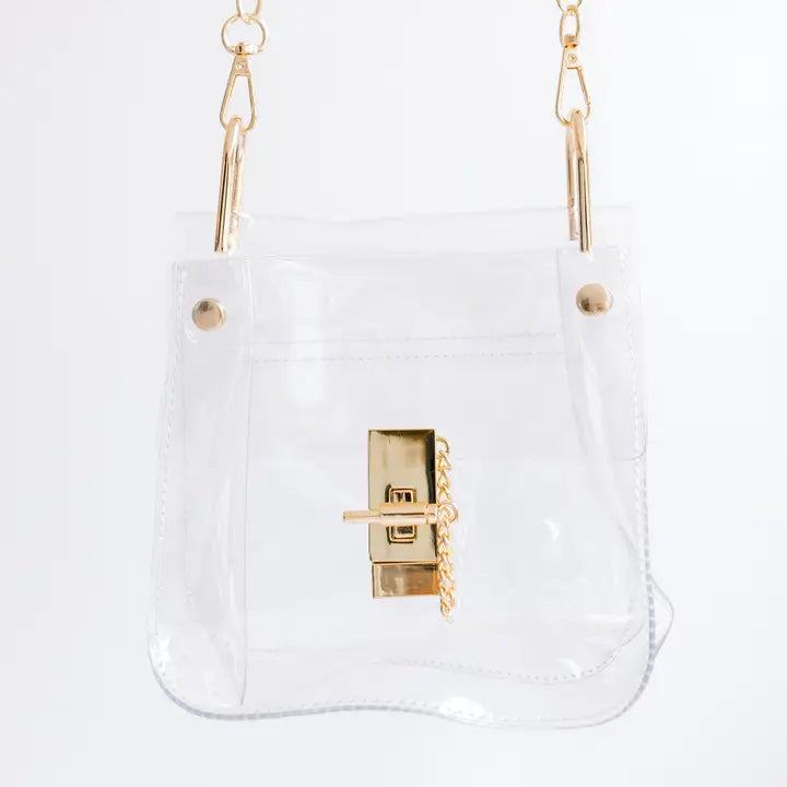 The Tatum Clear Bag