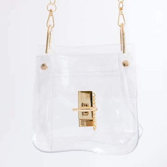 The Tatum Clear Bag