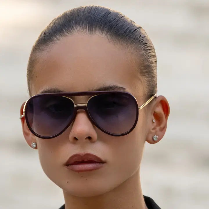 Shay Aviator Sunglasses