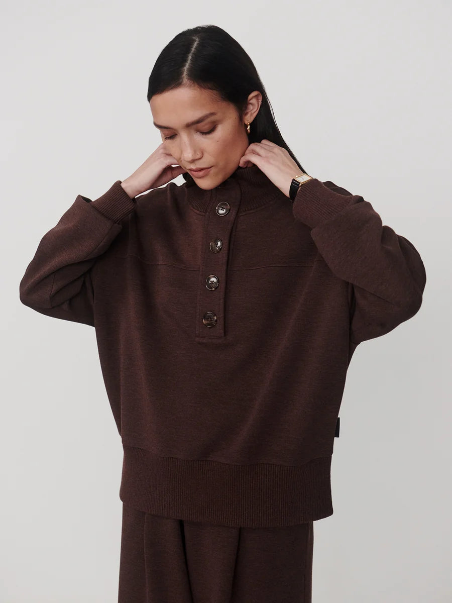 Bronya Button Placket