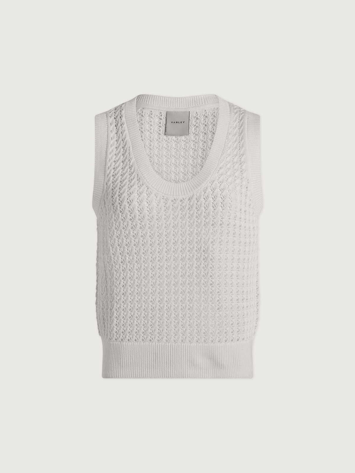 Ferns Open Knit Tank