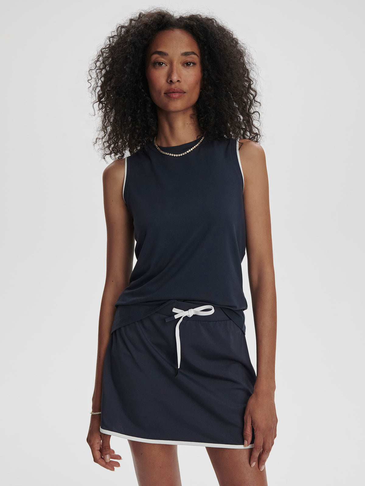 Archer Mid-Rise Skort 13.5"