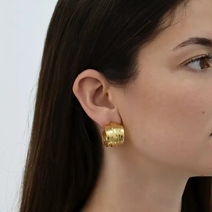 Parchment Texture Hoops