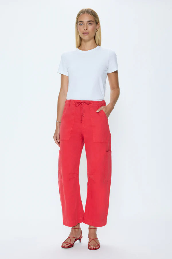 Sabrina Curved Utility Pant