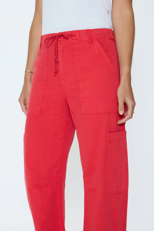 Sabrina Curved Utility Pant