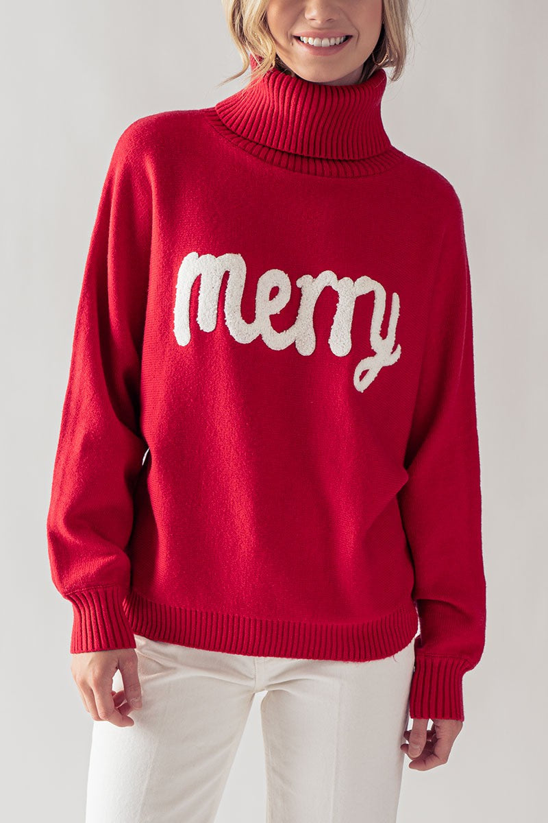 Merry All The Way Sweater