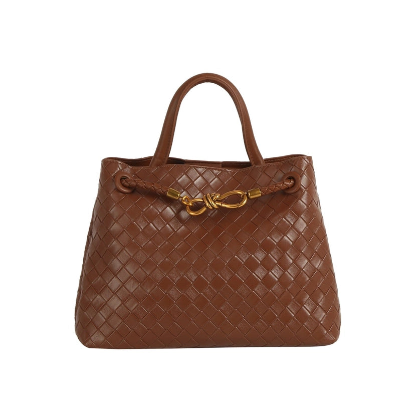 Evie Woven Tote