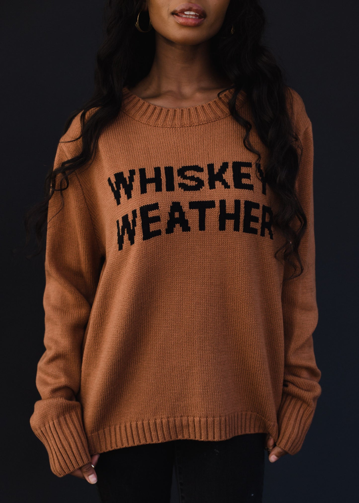 Whiskey Weather Sweater