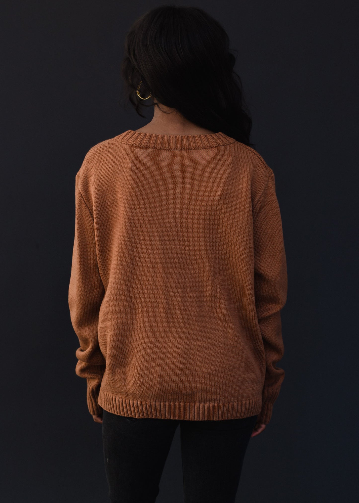 Whiskey Weather Sweater