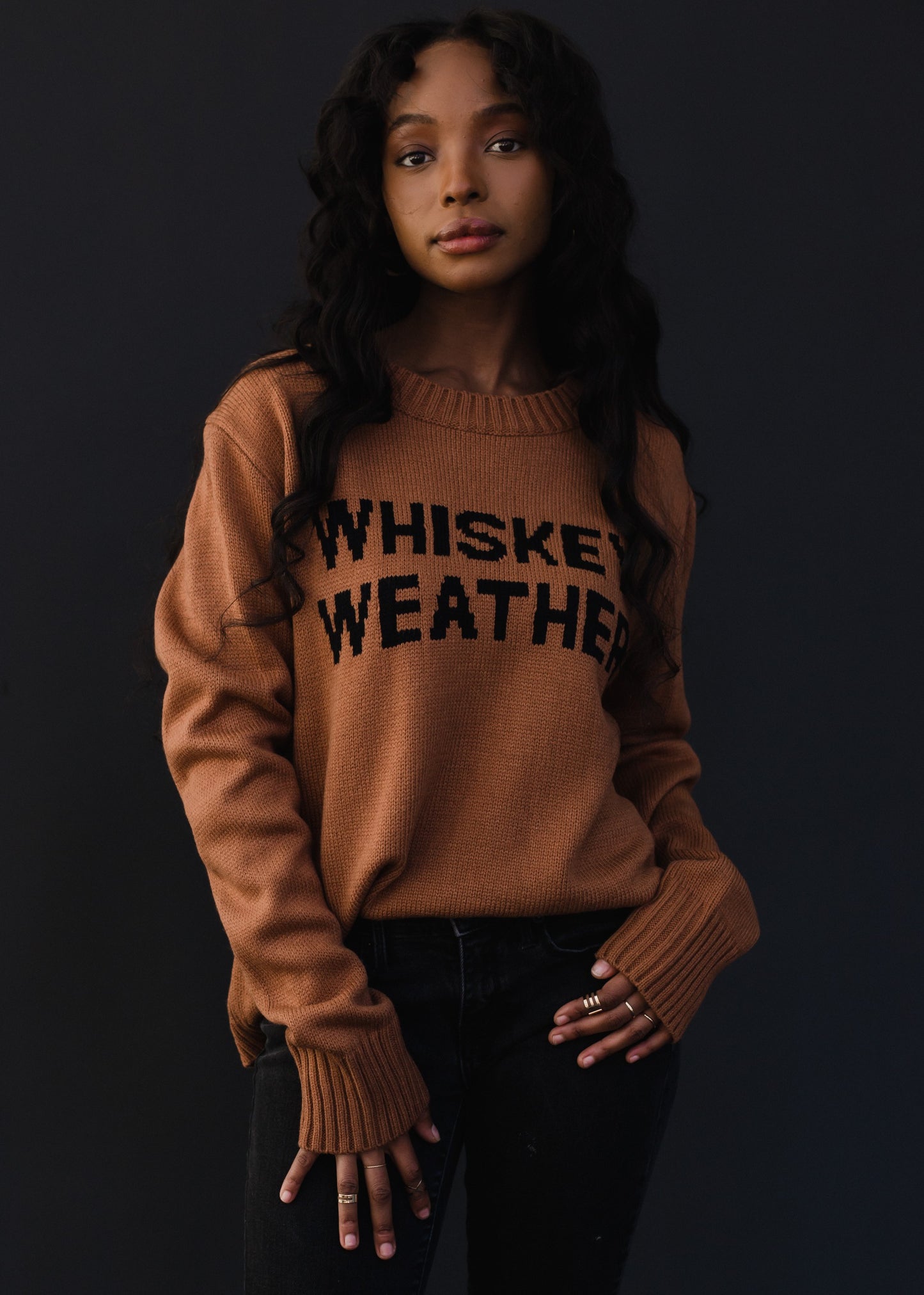 Whiskey Weather Sweater